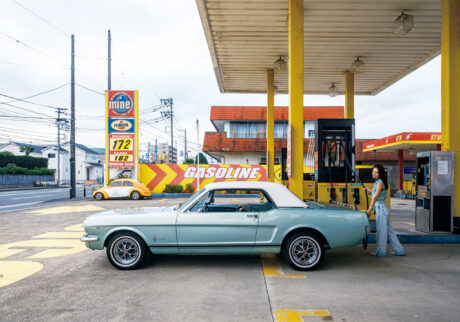 私とクルマ。大変な体験も、幸せな経験。 MARINA KAMIHARA × FORD MUSTANG