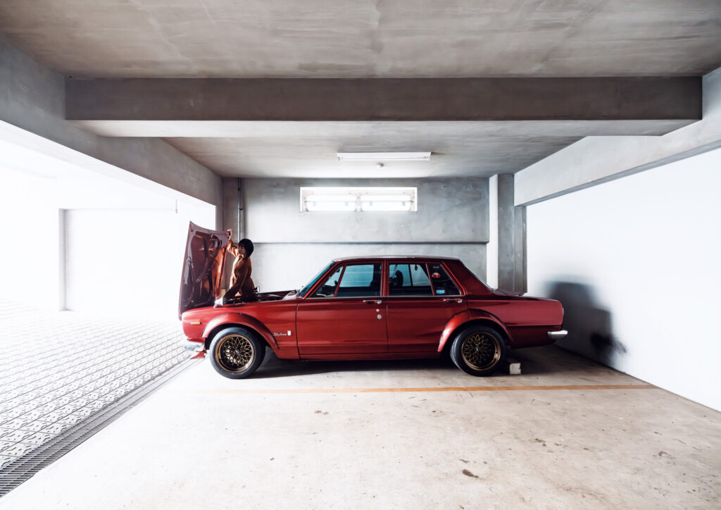 私とクルマ。大変な体験も、幸せな経験。 MARINA KAMIHARA × FORD MUSTANG