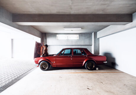 私とクルマ。大変な体験も、幸せな経験。 MARINA KAMIHARA × FORD MUSTANG