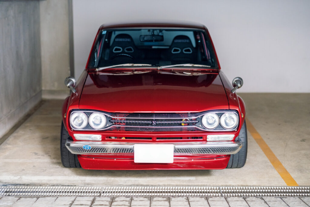 私とクルマ。大変な体験も、幸せな経験。 MARINA KAMIHARA × FORD MUSTANG