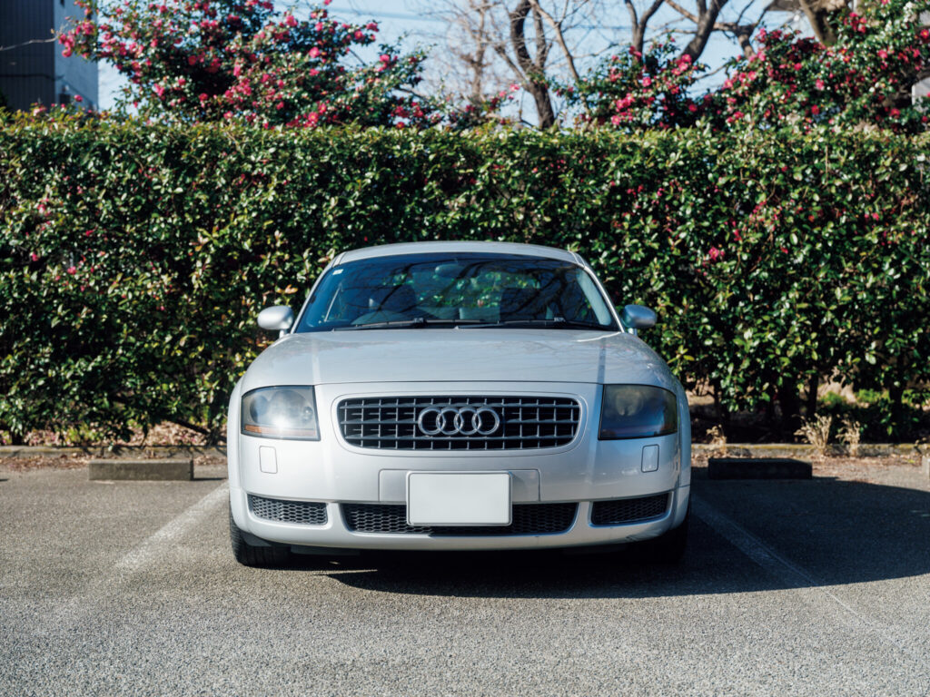私とクルマ。残りのカーライフに感謝を込めて。 NAHO TSUJITA × AUDI TT