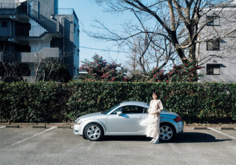 私とクルマ。残りのカーライフに感謝を込めて。 NAHO TSUJITA × AUDI TT