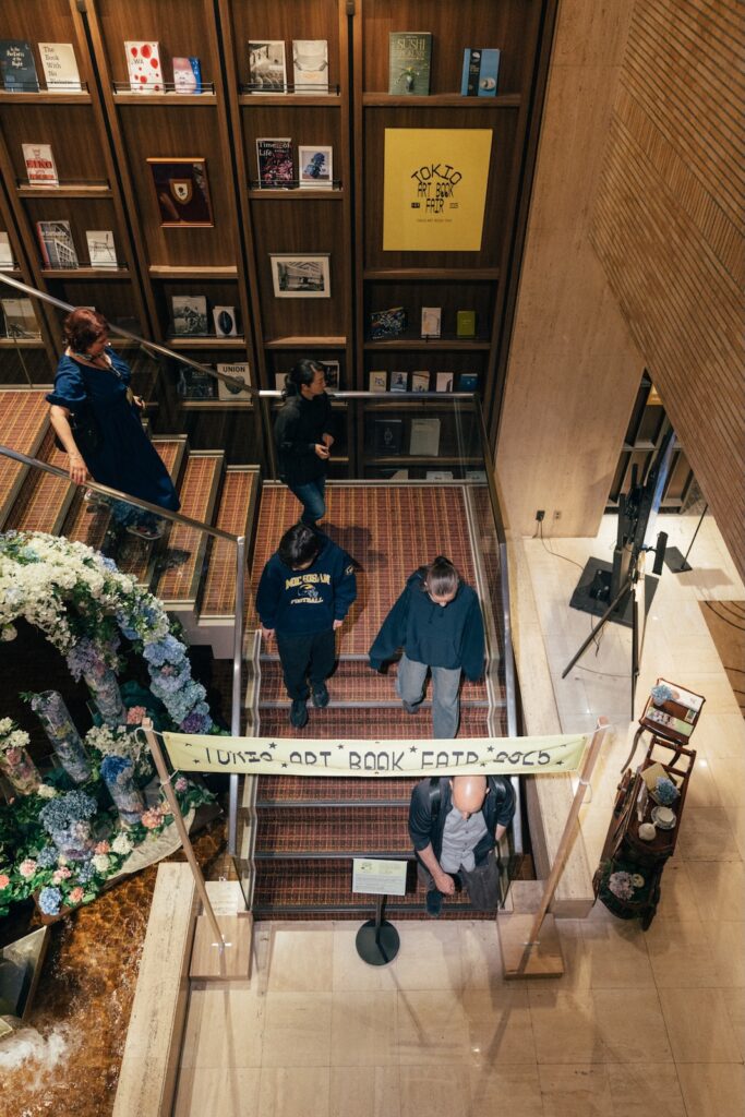 TOKIO ART BOOK FAIR TOKYO ART BOOK FAIR 立花文穂 Keijiban AYA YAMANAKA 芝パークホテル