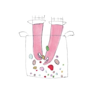 花の最後「ドライフラワー」を土に還す。造園家・大野八生さんに教わる、花と緑の暮らしを整えるアイデア。vol.7