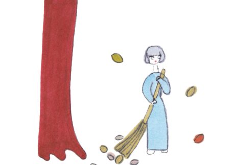 落ち葉の「マルチング」で植物を守る。造園家・大野八生さんに教わる、花と緑の暮らしを整えるアイデア。vol.12