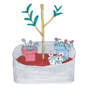 植物同士の「助け合い」で酷暑を乗り切る。造園家・大野八生さんに教わる、花と緑の暮らしを整えるアイデア。vol.14