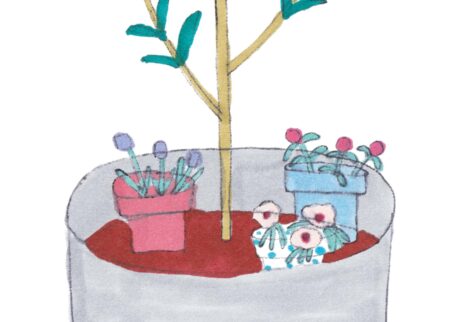 植物同士の「助け合い」で酷暑を乗り切る。造園家・大野八生さんに教わる、花と緑の暮らしを整えるアイデア。vol.14
