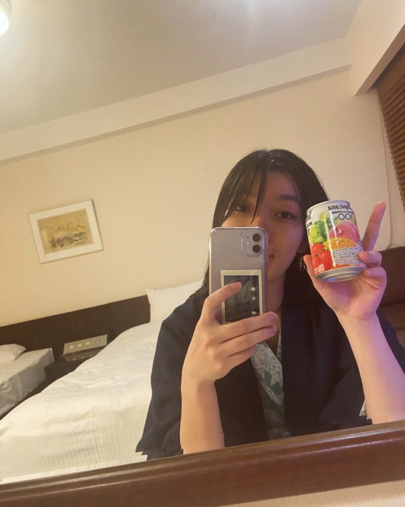 旅は私を救ってくれない。思いつき、一人旅。写真と文 祷 キララ (女優)