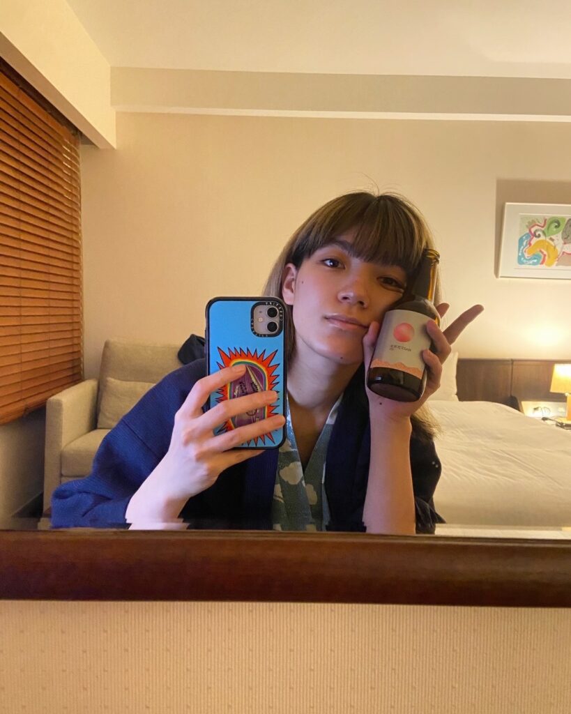 旅は私を救ってくれない。思いつき、一人旅。写真と文 祷 キララ (女優)