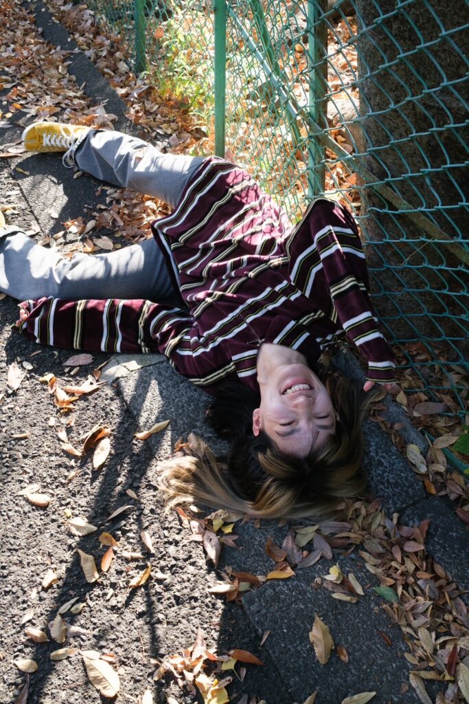 旅は私を救ってくれない。思いつき、一人旅。写真と文 祷 キララ (女優) | photo：Motohiko Hasui