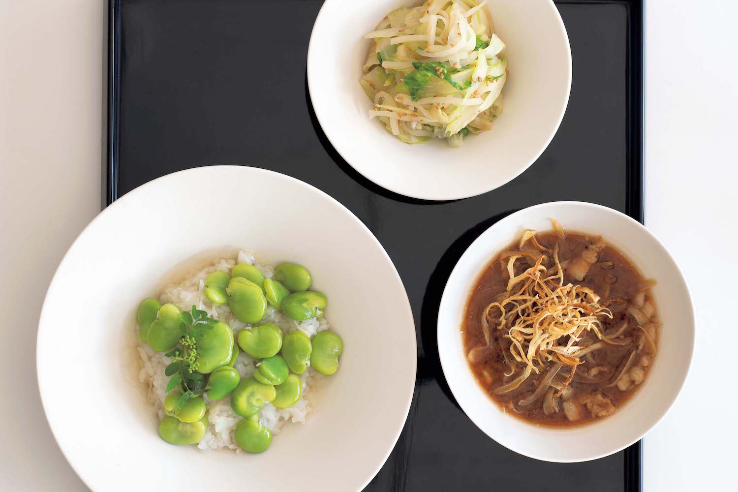 初夏の和定食は旨味たっぷり後味さっぱり。渡辺有子の料理教室3年目5月
