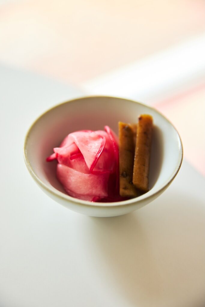 0 赤かぶの甘酢漬け & ごぼうの醤油漬け & 基本のだし巻き／おべんと屋さん〈75foods〉吉森なな子のレシピ帖 #12