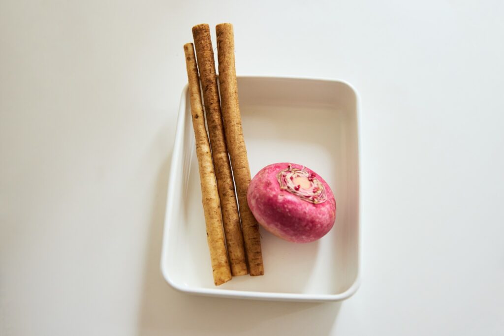 1 赤かぶの甘酢漬け & ごぼうの醤油漬け & 基本のだし巻き／おべんと屋さん〈75foods〉吉森なな子のレシピ帖 #12