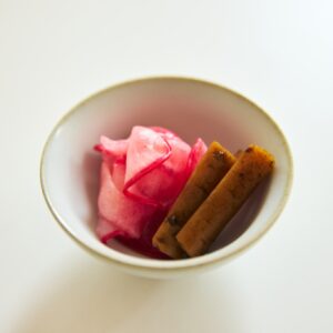 11 赤かぶの甘酢漬け & ごぼうの醤油漬け & 基本のだし巻き／おべんと屋さん〈75foods〉吉森なな子のレシピ帖 #12