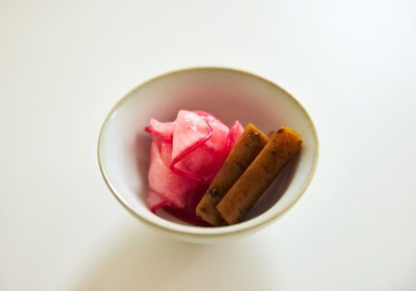 11 赤かぶの甘酢漬け & ごぼうの醤油漬け & 基本のだし巻き／おべんと屋さん〈75foods〉吉森なな子のレシピ帖 #12