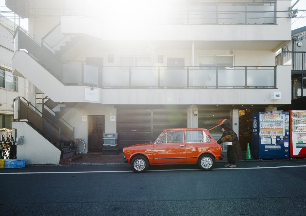 私とクルマ。初めての愛車は1974年式。MINAMI × AUTOBIANCHI A112 私とクルマ。初めての愛車は1974年式。MINAMI × AUTOBIANCHI A112