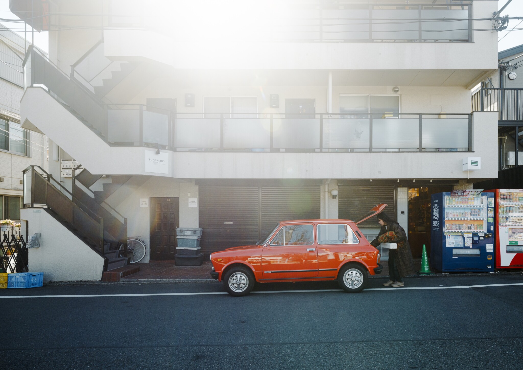 私とクルマ。初めての愛車は1974年式。MINAMI × AUTOBIANCHI A112