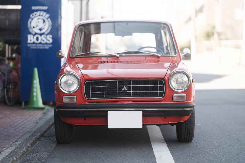私とクルマ。初めての愛車は1974年式。MINAMI × AUTOBIANCHI A112 私とクルマ。初めての愛車は1974年式。MINAMI × AUTOBIANCHI A112