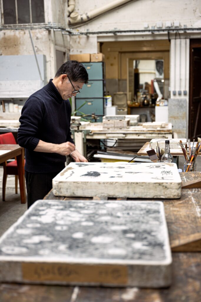 手と空想、その間で生まれた作品が揃う、皆川 明さんの個展「手と空」が京都のギャラリーで開催。