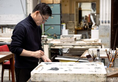 手と空想、その間で生まれた作品が揃う、皆川 明さんの個展「手と空」が京都のギャラリーで開催。