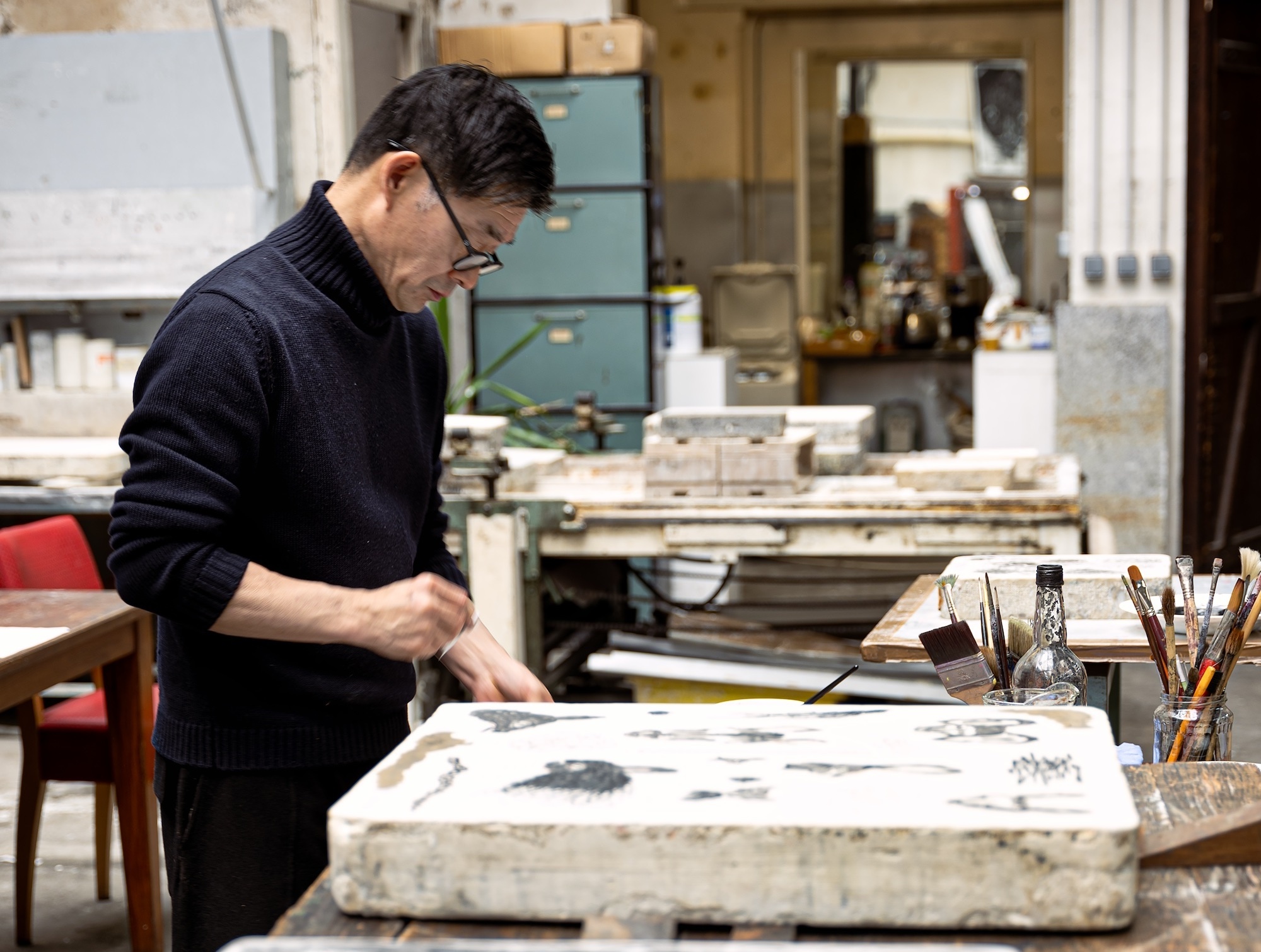 手と空想、その間で生まれた作品が揃う、皆川 明さんの個展「手と空」が京都のギャラリーで開催。