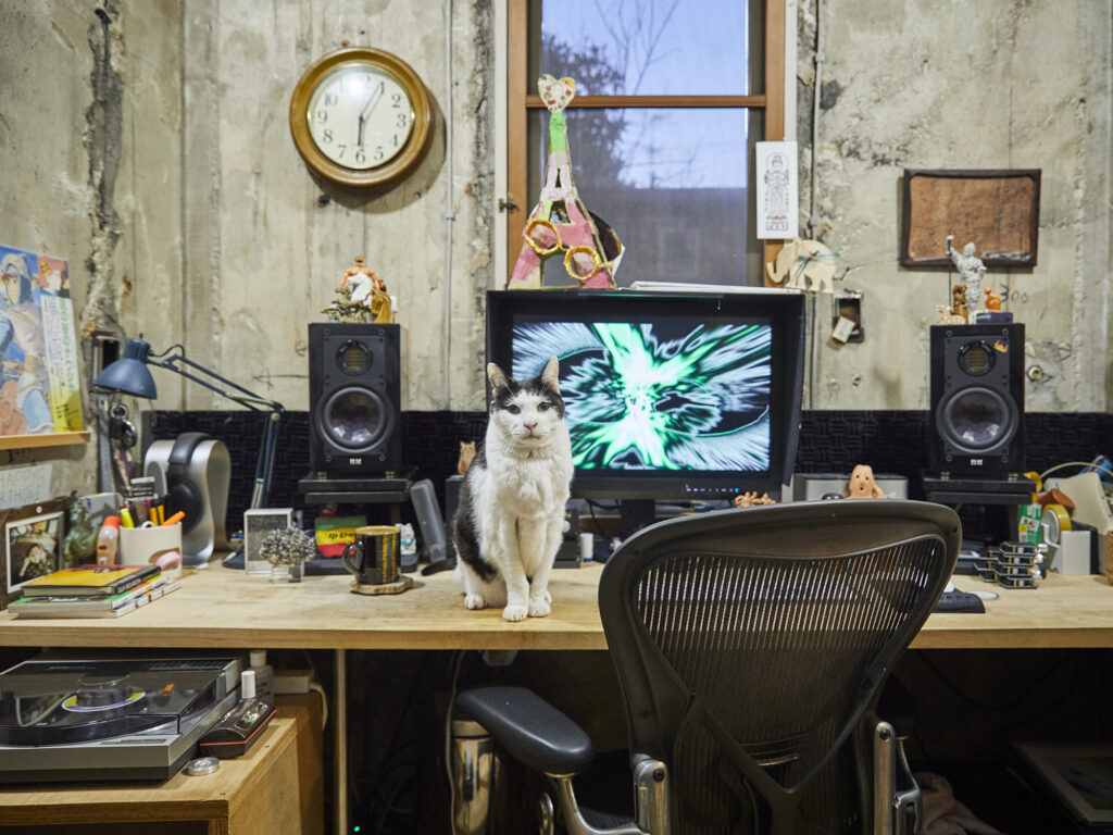 15年以上の付き合い。仕事部屋のオーディオセット。写真と文：山口 明 (フォトグラファー) #4