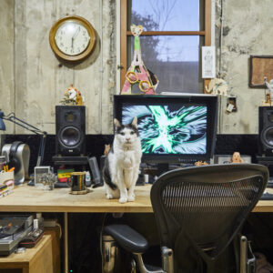 15年以上の付き合い。仕事部屋のオーディオセット。写真と文：山口 明 (フォトグラファー) #4