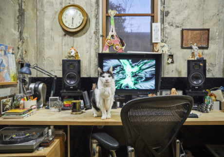 15年以上の付き合い。仕事部屋のオーディオセット。写真と文：山口 明 (フォトグラファー) #4