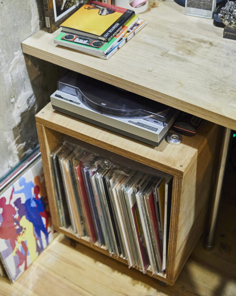 15年以上の付き合い。仕事部屋のオーディオセット。写真と文：山口 明 (フォトグラファー) #4