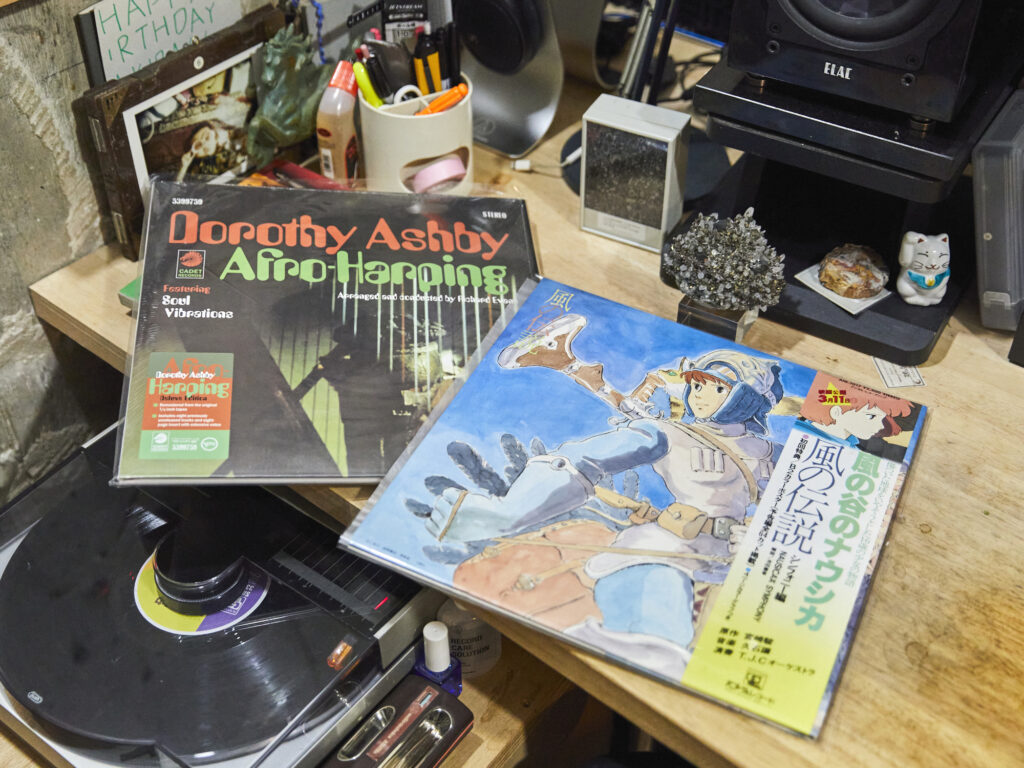 15年以上の付き合い。仕事部屋のオーディオセット。写真と文：山口 明 (フォトグラファー) #4