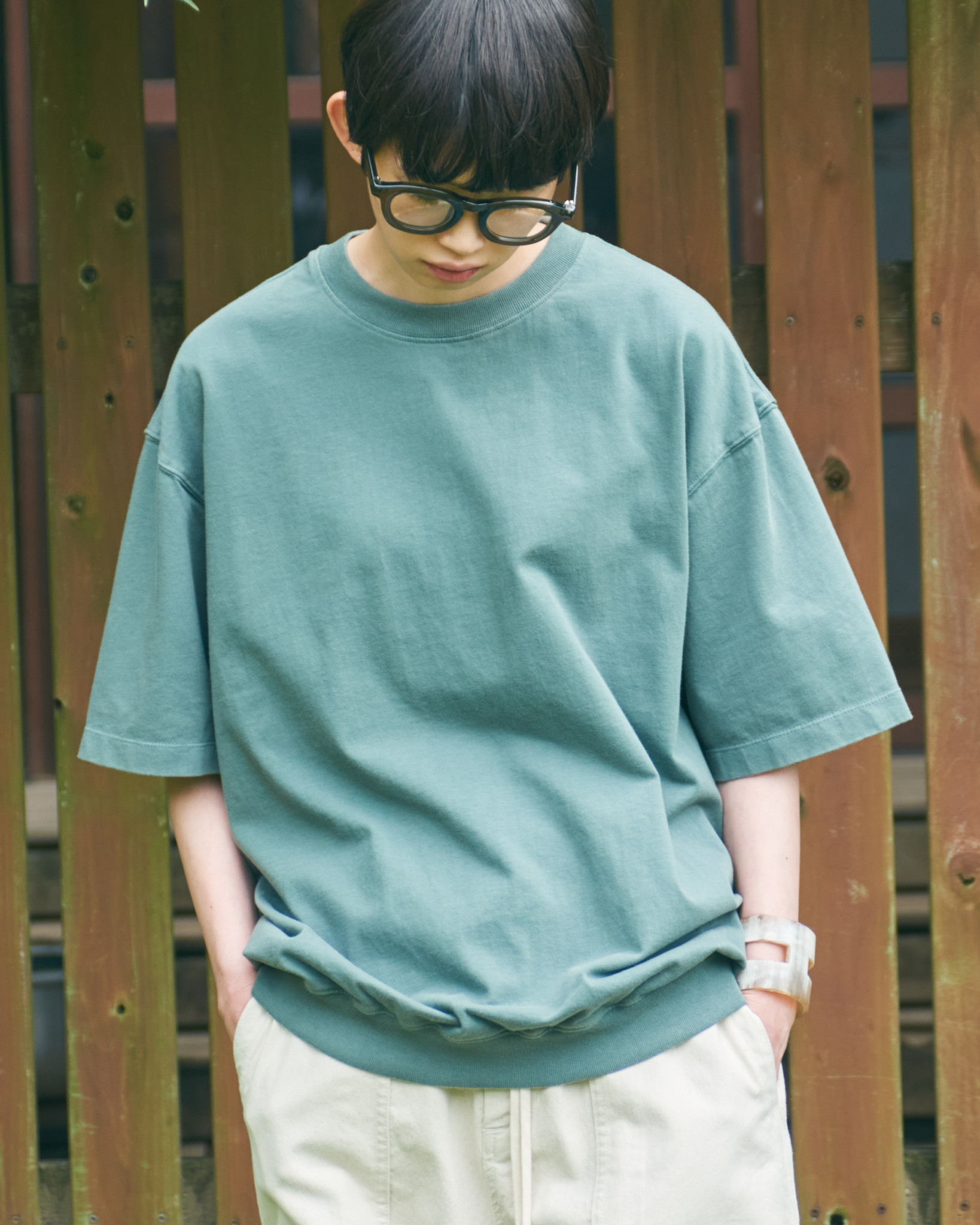 サステナブルな未来につながる〈Grow Organic〉×〈URBAN RESEARCH DOORS〉のTシャツ。 サステナブルな未来につながる〈Grow Organic〉×〈URBAN RESEARCH DOORS〉のTシャツ。