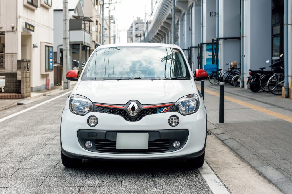 私とクルマ。可能性を広げてくれる確かな相棒。 MIKI SEGAWA × RENAULT TWINGO PACK SPORT