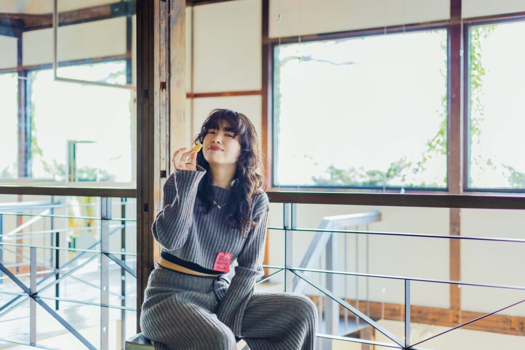 「きなこという文字を見るとテンションが上がってしまいます」と、eriさん。