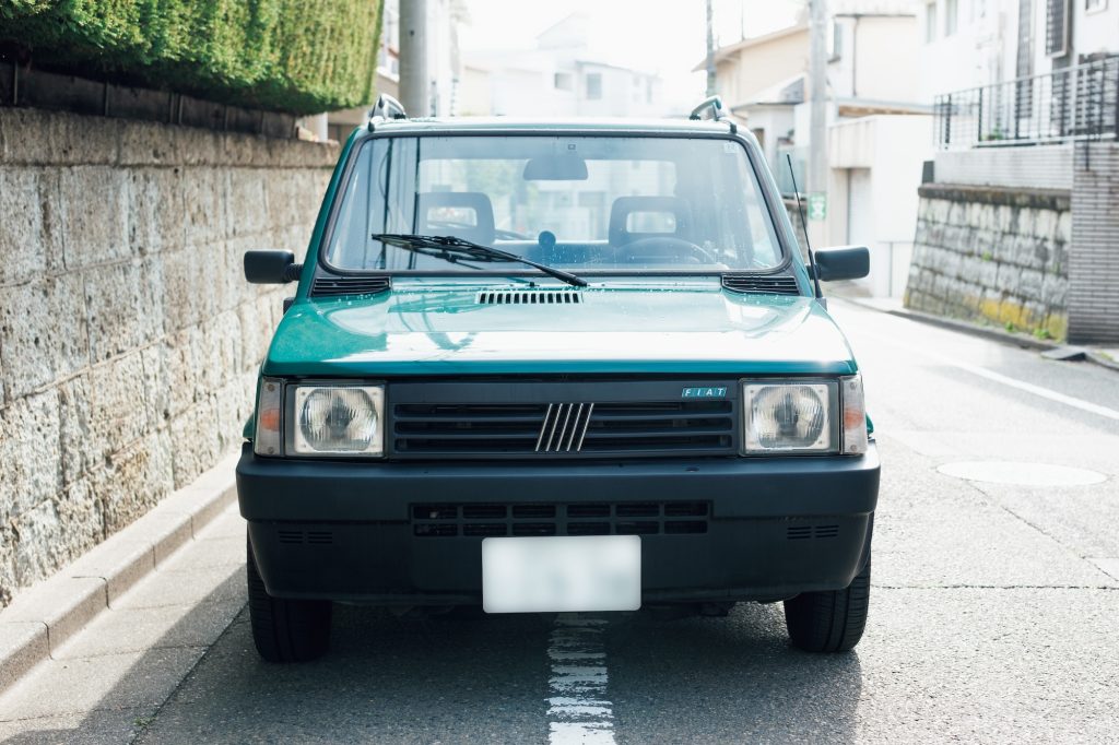 私とクルマ。乗り物を超えた、同世代の相棒。MAO MATSUSHIMA × FIAT PANDA SELECTA