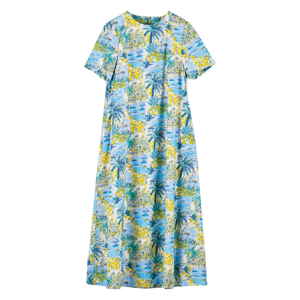 YAECA CANVAS DESIGN dress