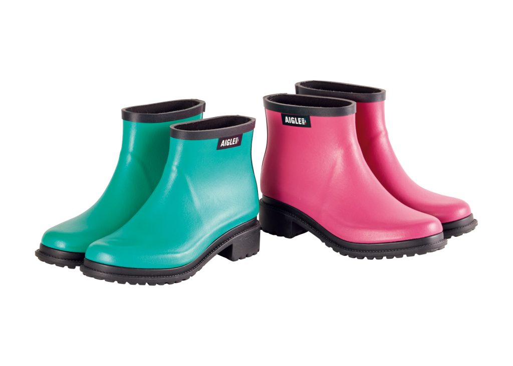 AIGLE rain boots
