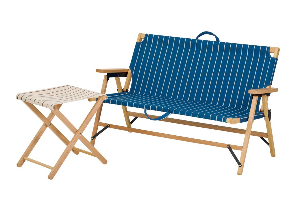 HAY × JASPER MORRISON SHOP outdoor sofa & stool