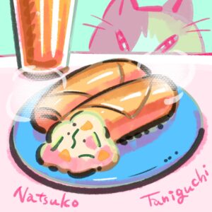 なんでも春巻きにしてみる。写真と文：谷口菜津子 (漫画家) #1