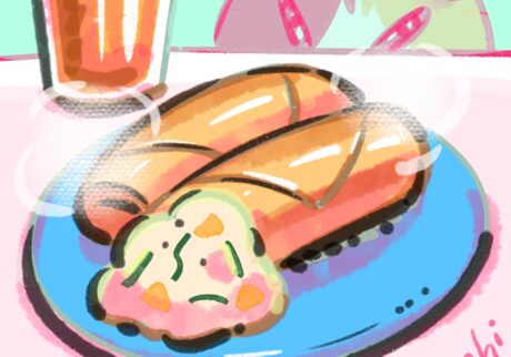 なんでも春巻きにしてみる。写真と文：谷口菜津子 (漫画家) #1