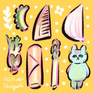 一種類だけ春巻き。写真と文：谷口菜津子 (漫画家) #2