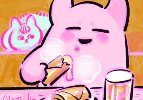 3種のチーズ春巻き。写真と文：谷口菜津子 (漫画家) #3