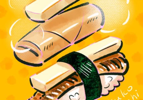 うなぎバター春巻き。写真と文：谷口菜津子 (漫画家) #4