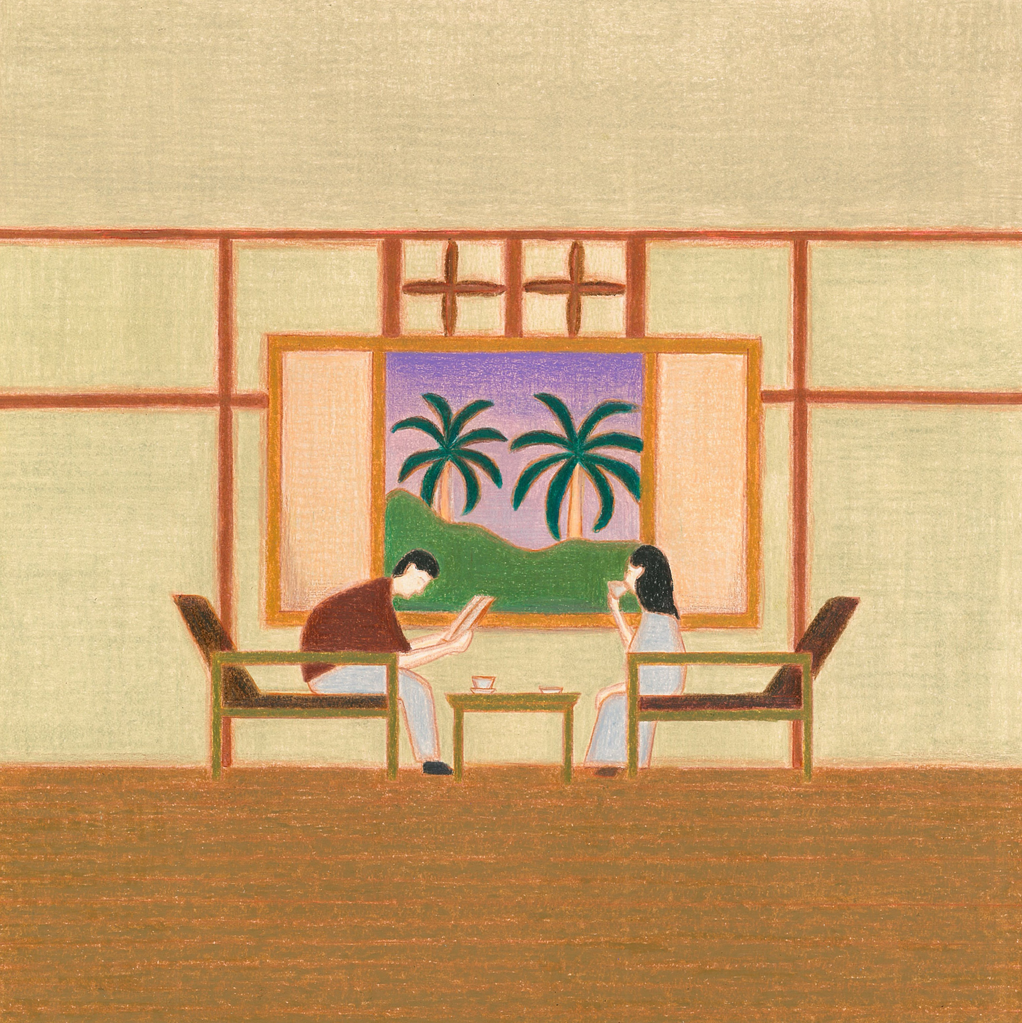 今日１日を、このイラストと。土岐 可奈子vol.20