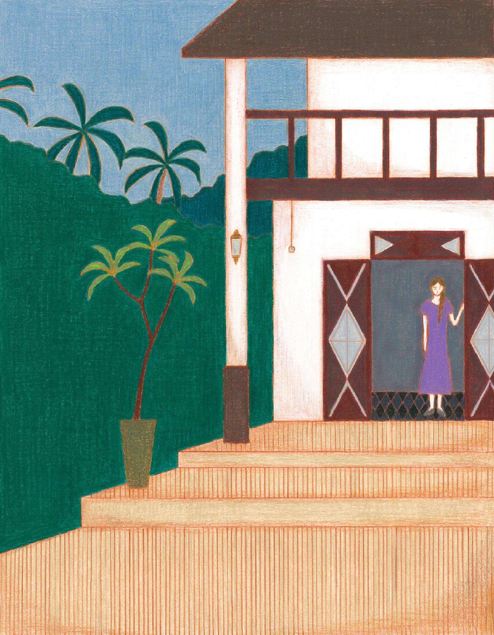 今日１日を、このイラストと。土岐 可奈子vol.23