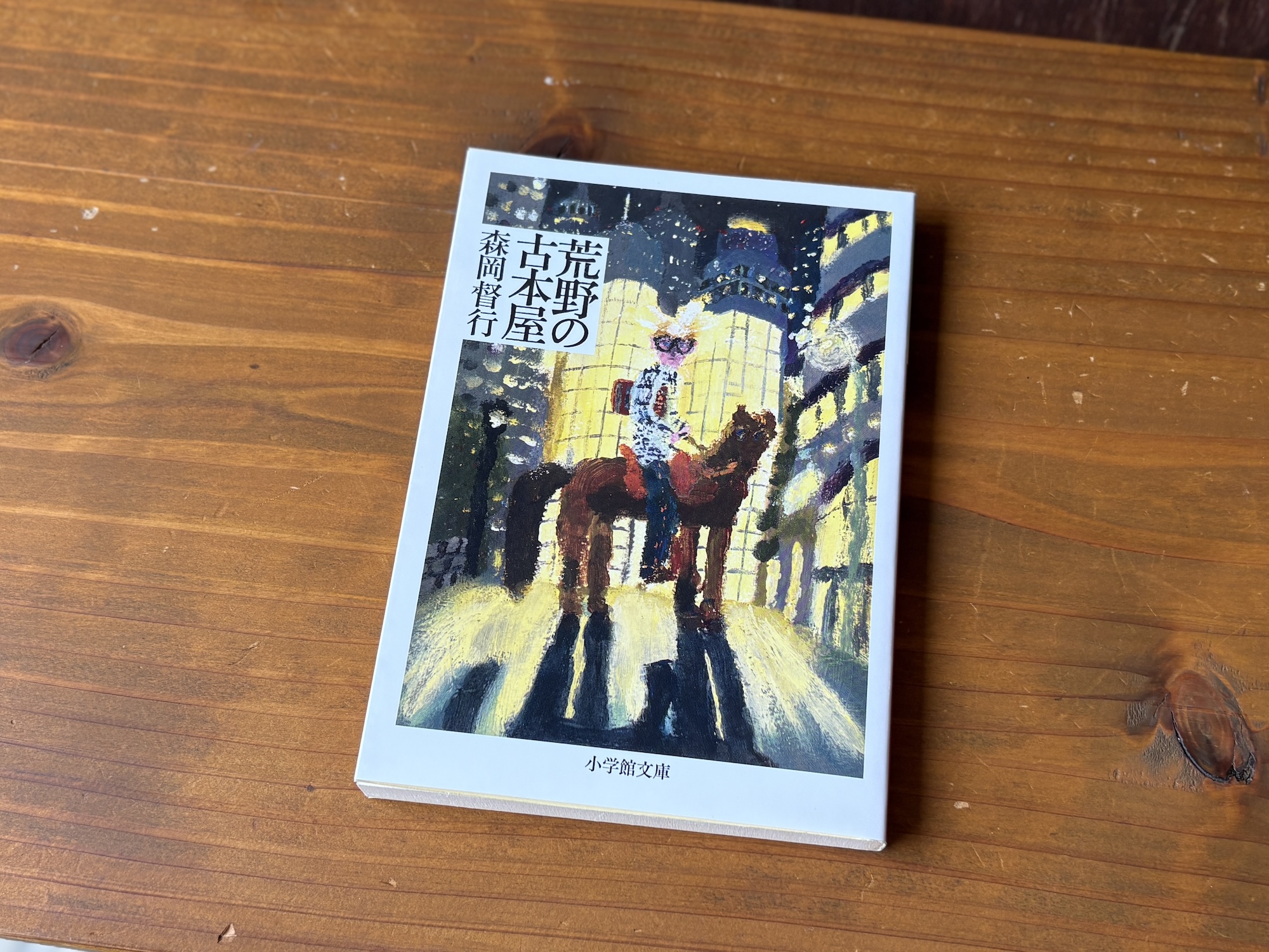 30代のときに、私の生き方を変えた本。『荒野の古本屋』／静岡・沼津『リバーブックス』 が届けるベターライフブックス。