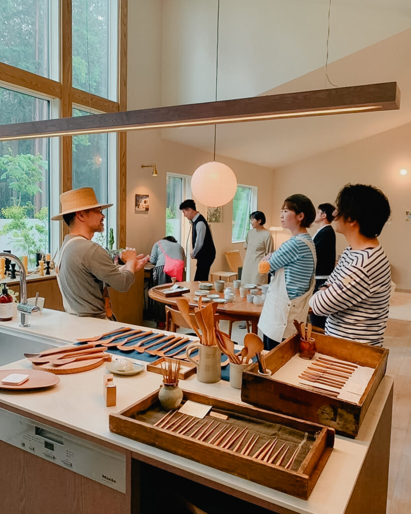 那須の作家さんを集めてイベントを行うこともある。