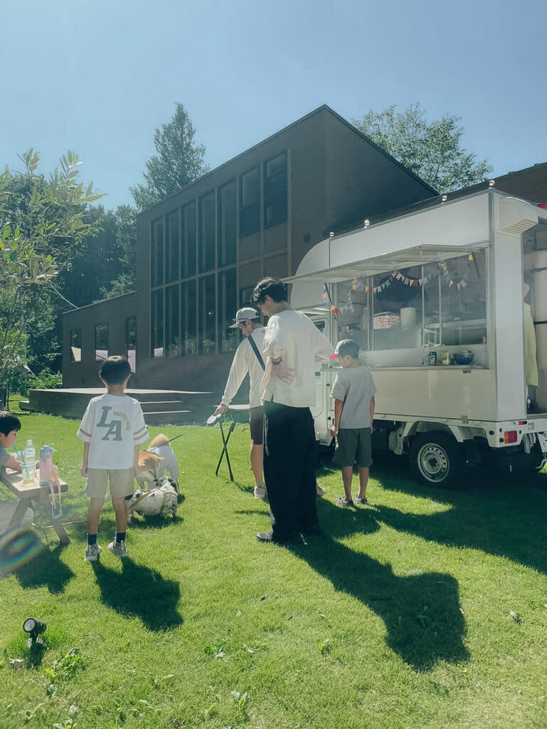 知り合いゼロから移住を決めた森さんだが、すっかり那須での暮らしを楽しんでいる。