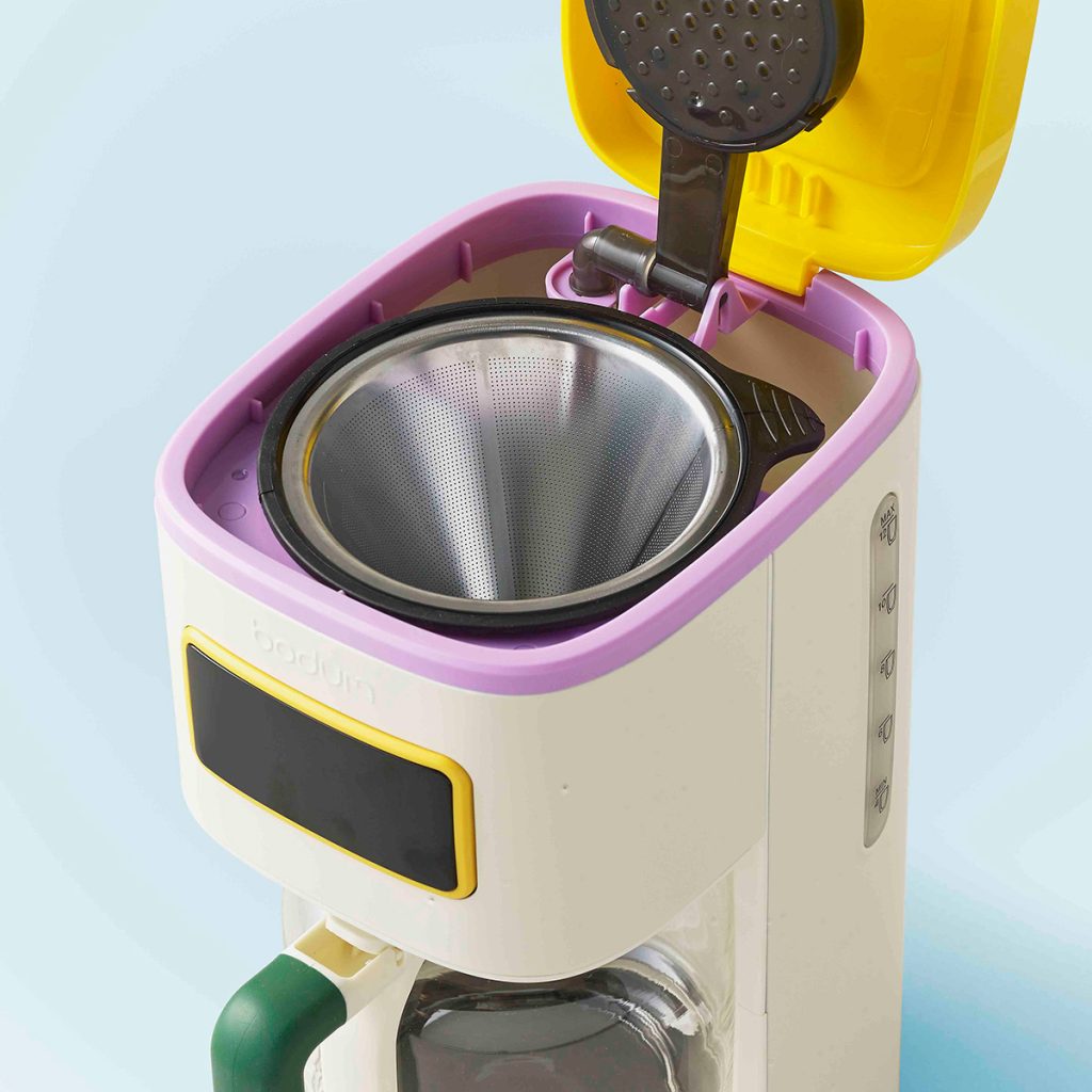 〈ボダム〉のコーヒーメーカー