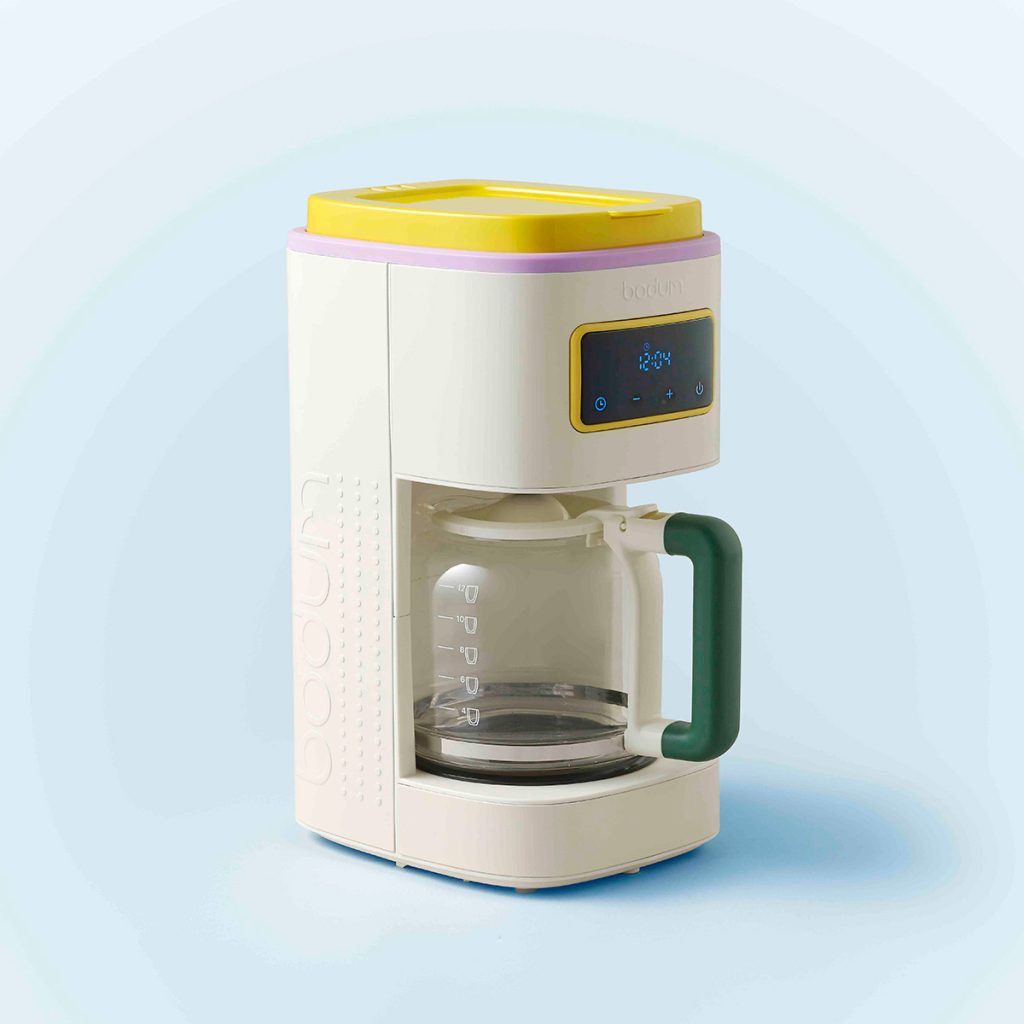 〈ボダム〉のコーヒーメーカー