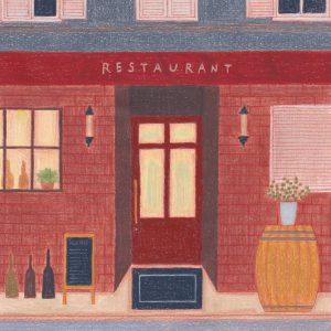 4_夜のレストラン | 夜のレストラン